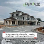 Paver Block Exteriors