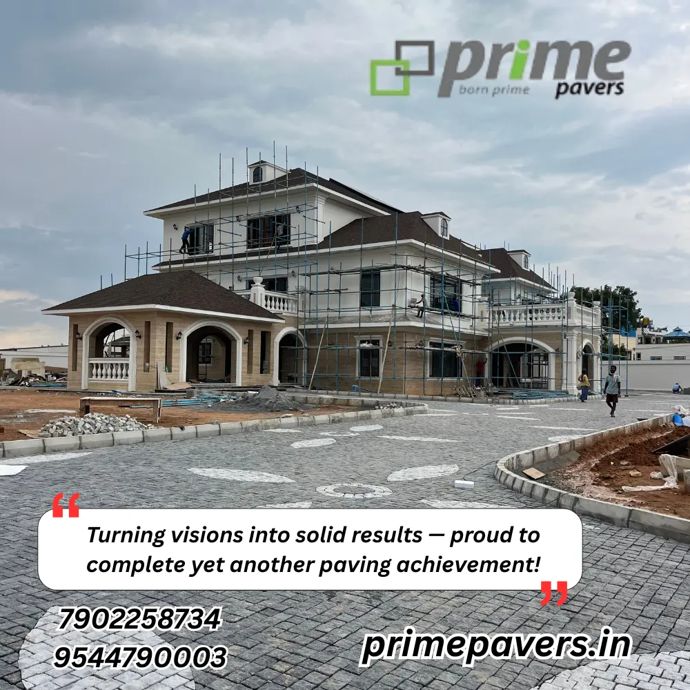 Paver Block Exteriors