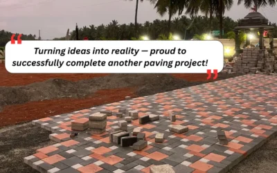 Paver Blocks in Coimbatore