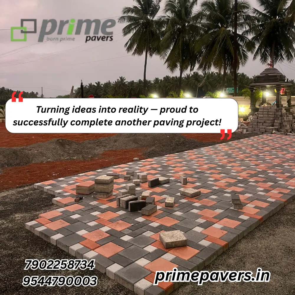 Paver Blocks in Coimbatore