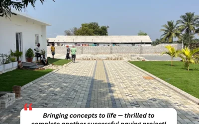 Outdoor Pavers Manufacturer in Coimbatore