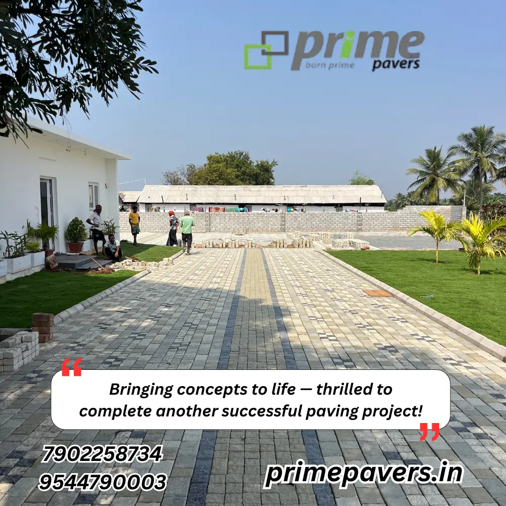 Outdoor Pavers Manufacturer in Coimbatore