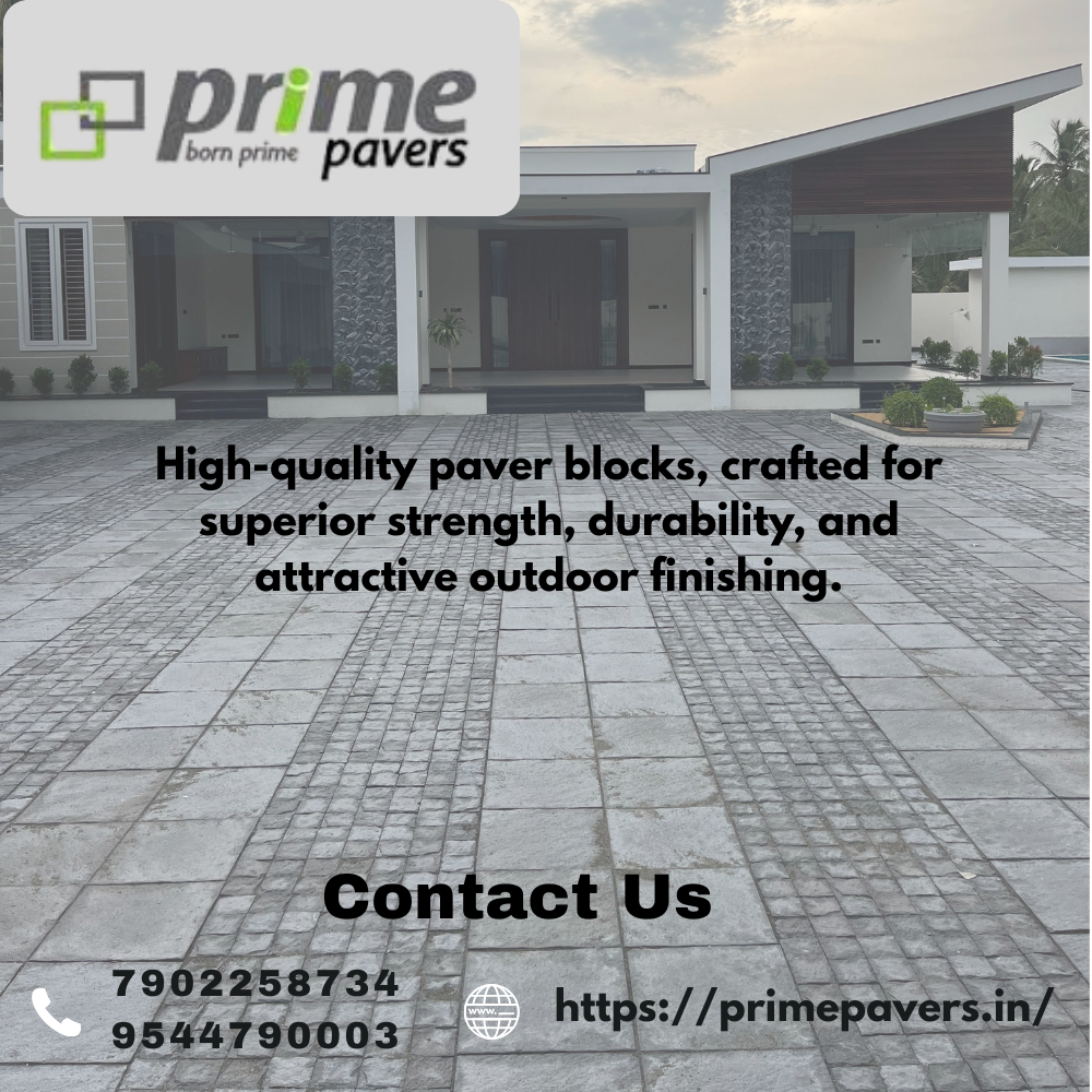 Paver Blocks in Dindigul