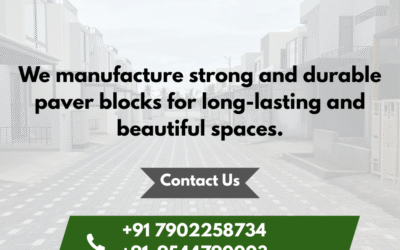 Paver blocks manufacturer in dindigul