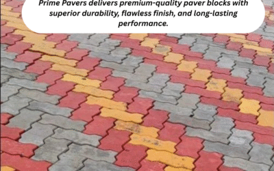 Paver Blocks in Dindigul – Prime Pavers