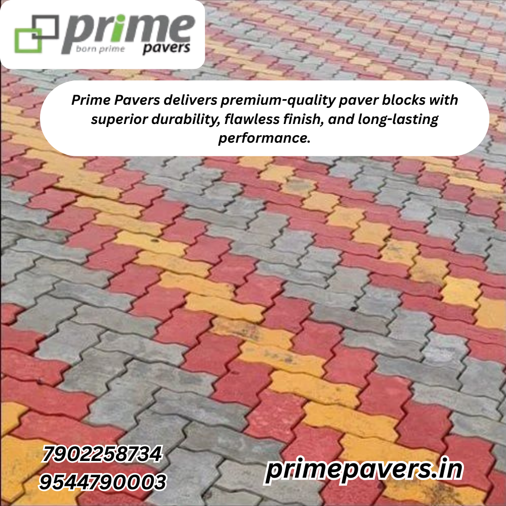 Paver Blocks in Dindigul – Prime Pavers